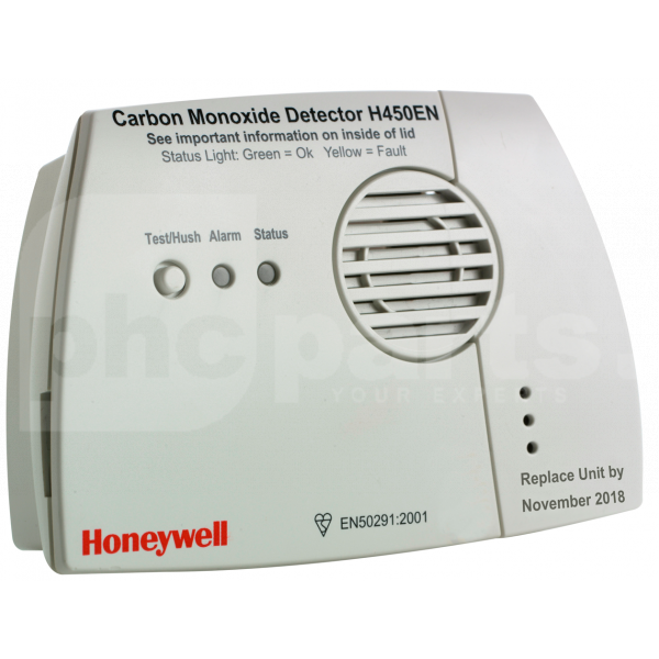 NOW TJ2210 - Carbon Monoxide Alarm, H450EN, Battery Operated - TJ2152