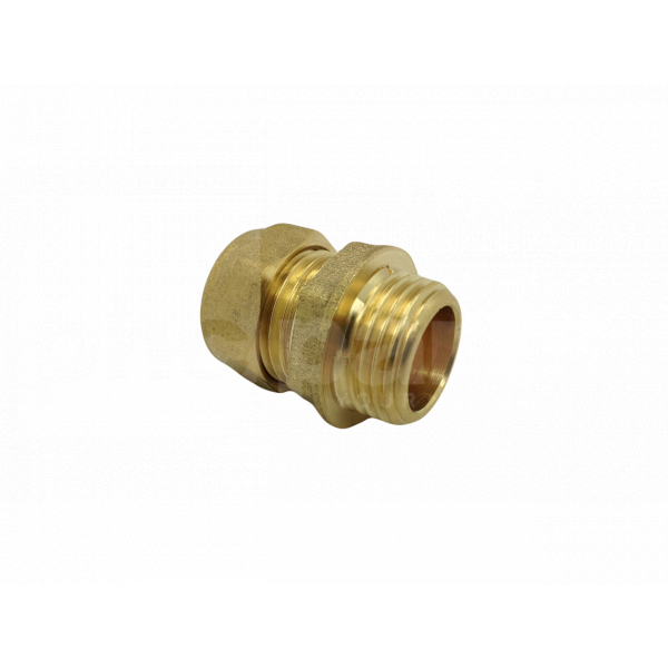 Coupler, MIxC 15mm x 1/2in Compression - PF1075
