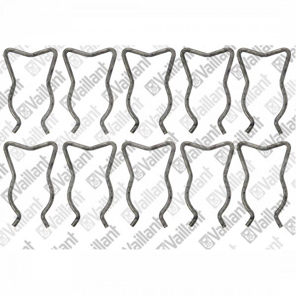 Clip, Wire Type, (Pack of 10) DHW Ht Exchanger, Turbomax Plus/Pro - VC8801