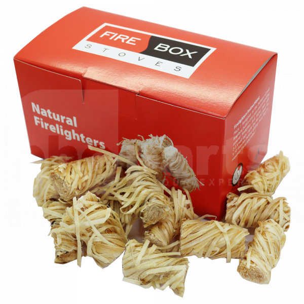 Firelighters, Wax Dipped Shredded Spruce (Pack 50) - FW1014