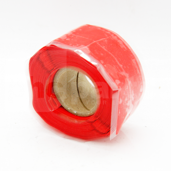 OBSOLETE - Rescue Tape Emergency Repair Tape, 25mm Wide Roll, Red - JA7048