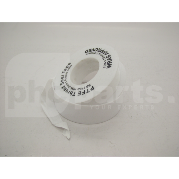 PTFE Tape 12mm x 12m Roll - JA5010