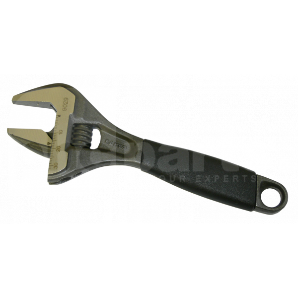 Adjustable Wrench, Bahco Wide Jaw, 6in (Spanner) - TK10401
