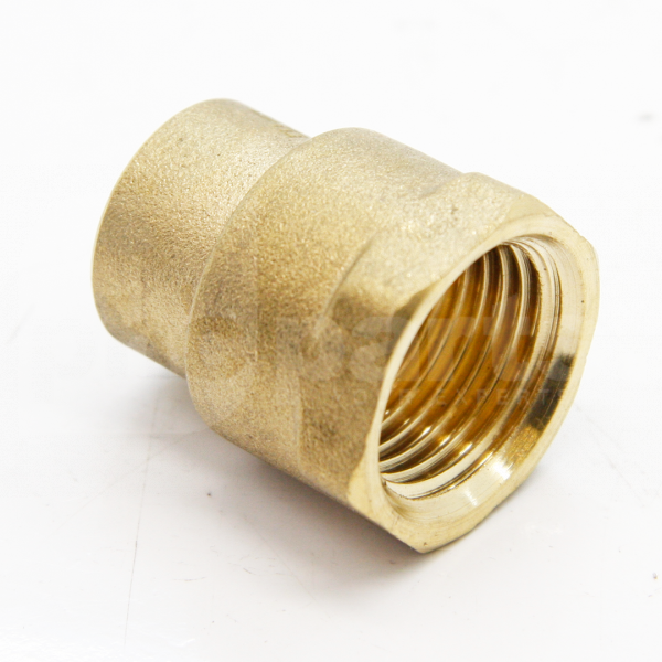 Coupler, FIxC 15mm x 1/2in Solder Ring - TD1400