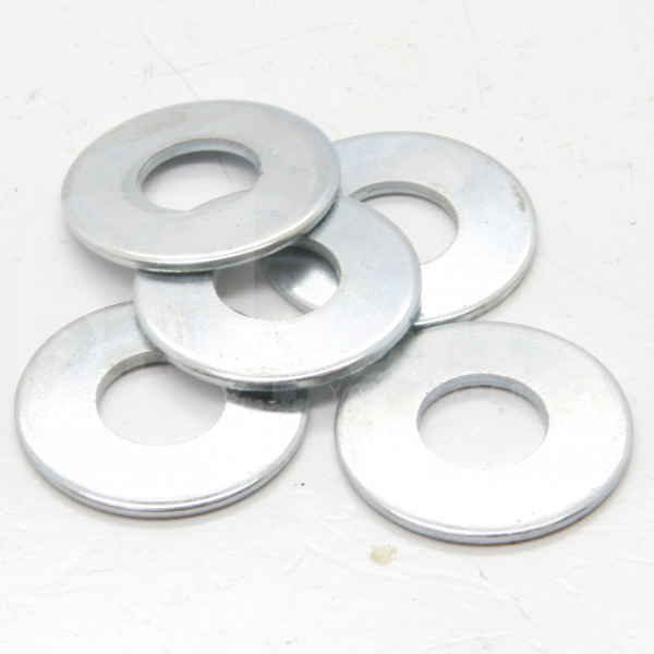 Penny Washer, M10 x 25mm Diameter, Zinc Plated - FX4340