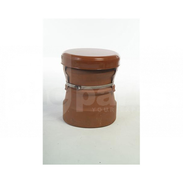 MAD Chimney Capper, Terracotta (For Capping Unused Chimneys) - 9600260
