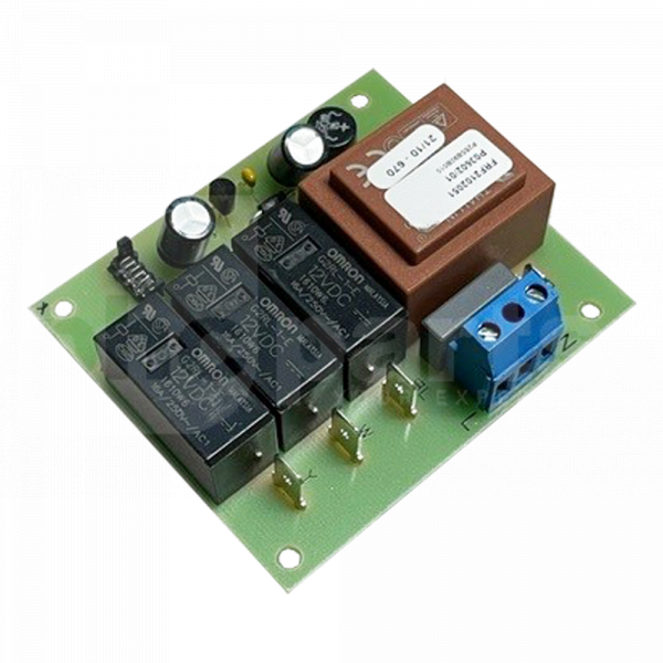 PCB, Power Board, Myson Hi-Line RC, Lo-Line RC, Slimline RC Convectors - MC1050