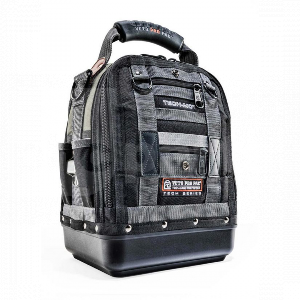 Veto Pro Tool Bag, Tech MCT, 44 Pockets, 5yr Warranty - TJ6020
