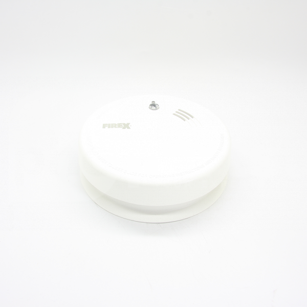 Optical Smoke Alarm, Kidde KF20R, Mains Powered with Rechargeable Batt - TJ2966