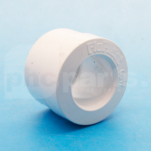 FloPlast Waste to Overflow Reducer 32mm (Solvent Type) - PP3430