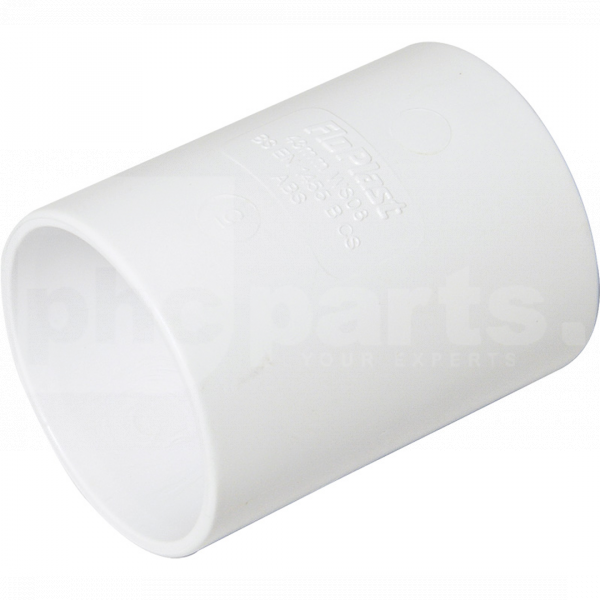 FloPlast ABS Solvent Waste Coupling 32mm White - PP4125
