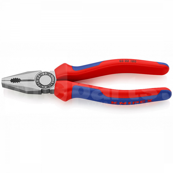 Knipex Combination Pliers, 180mm - TK10205