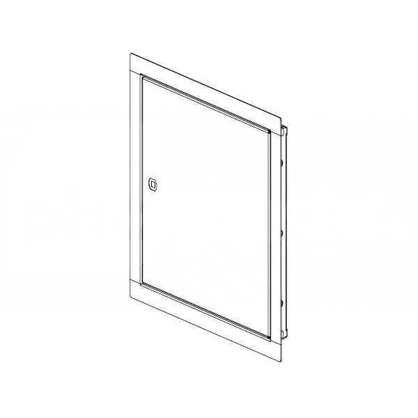 Access Panel, Fire Rated, 300mm x 300mm, Galvanised Steel - VP5030