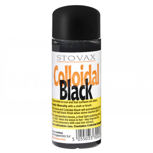 Colloidal Black Stove Dressing (Rejuvenates Finish) 85ml - SU8040