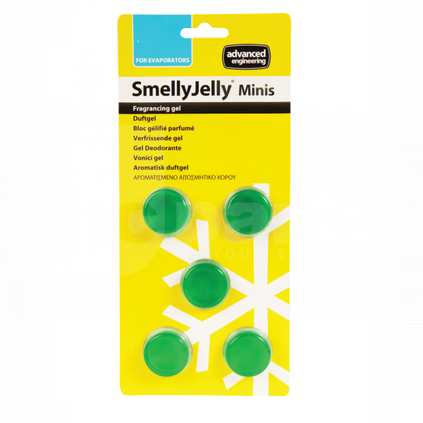 SmellyJelly Minis Fragrancing Gel, Pack 5, Apple - CF1288