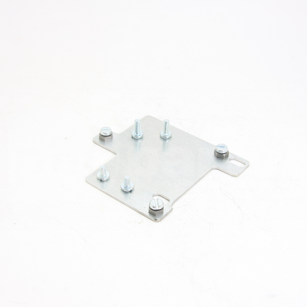 Adaptor Plate & Screws, for fitting BM Top to Toby Valve - OA0682