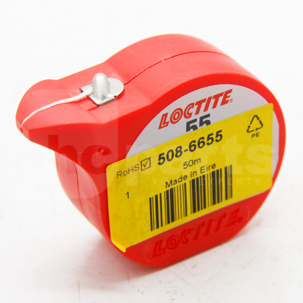 Pipe Sealing Cord, 50m Roll, Loctite 55, for Gas, LPG, Potable Water - JA5020
