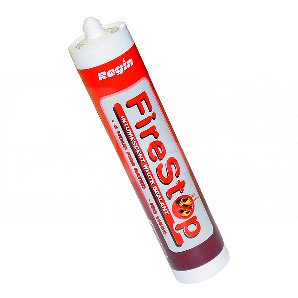 Intumescant Sealant (Swells when in contact with fire) 310ml White - JA7060