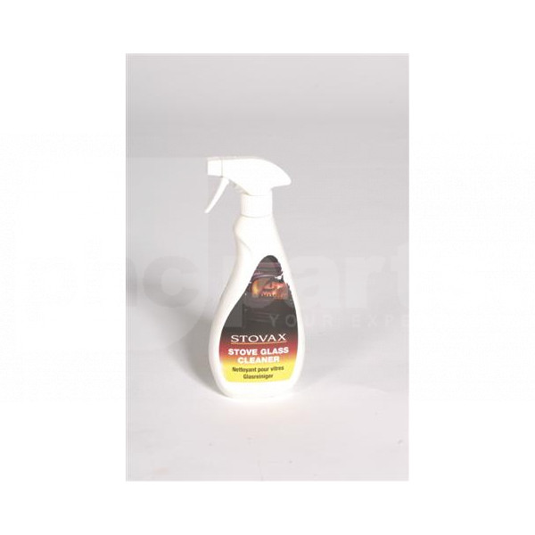 Stove Glass Cleaner, Spray On, 650ml Bottle - SU8100