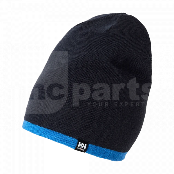 Helly Hansen Classic Reversible Beanie, Navy/Light Blue, One Size - HH0139