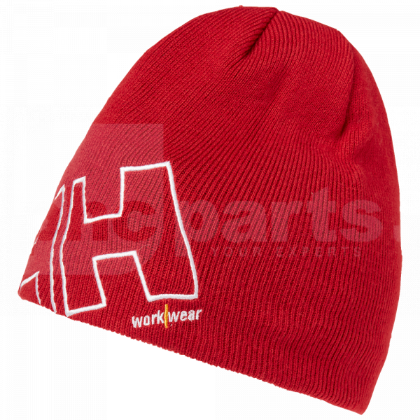 Helly Hansen HH WW Beanie, Red, One Size - HH0133