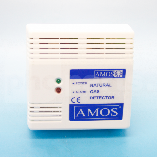 Nat Gas Detector, Amos 550, 230v With Relay Output (Hard Wir - TJ2544