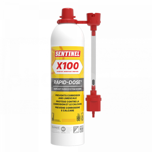 Sentinel X100 Rapid Dose Inhibitor, 300ml - FC2050