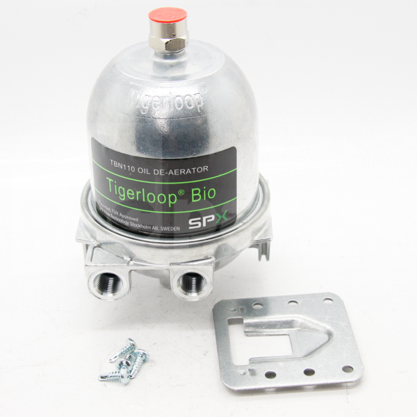 Tigerloop Bio, Oil De-Aerator, 1/4in BSP Connection, Internal Fitting - OA1035