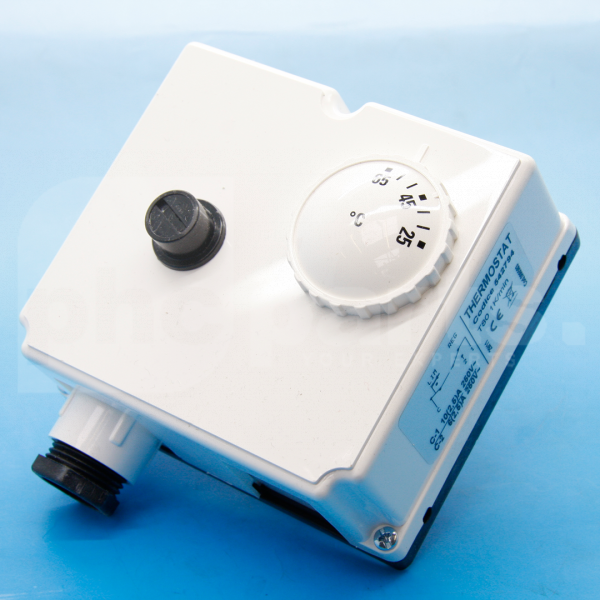 Dual Thermostat Danfoss ITD100, 0-90 Control, 90-110 Limit - DE7050