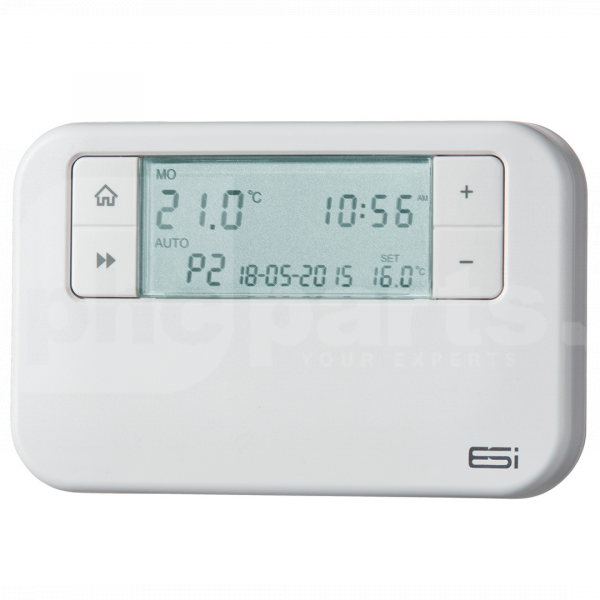 Programmable Room Thermostat, ESi Controls TP4 - TN5710