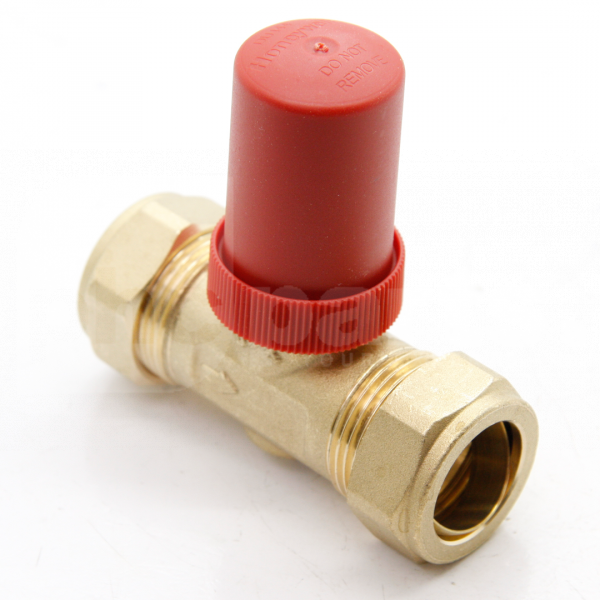 Auto By-Pass Valve, Honeywell DU144A, 22mm Straight, 0.7-7ps - HE0292