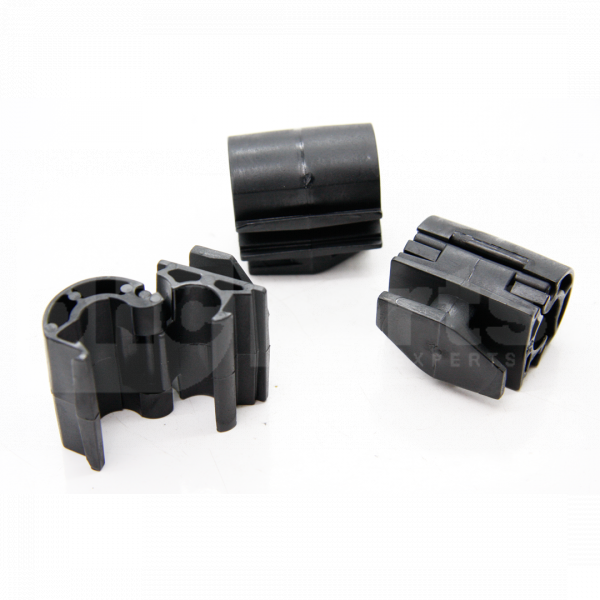 Quick Positioning Pipe Channel Clips (Pk10), 1/2in - PJ4606