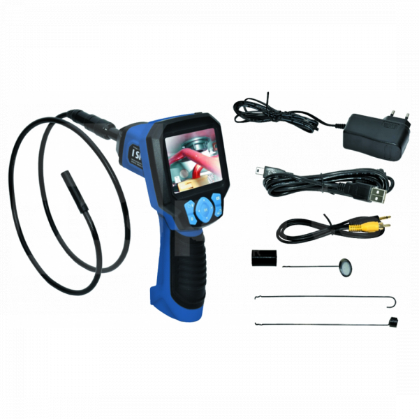 Digital Inspection Camera, 3.5in Colour LCD Display, Micro SD / USB - TK6410