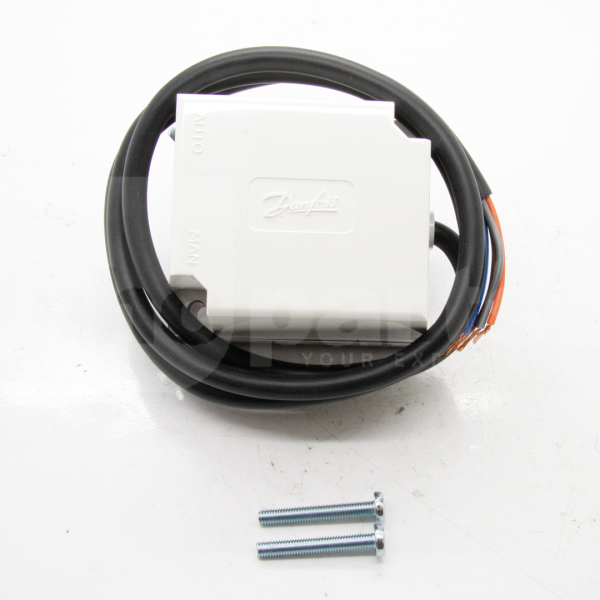 Actuator, Danfoss HSA3D, Mid. Pos, 4 Wire with Aux Switch - DE8672