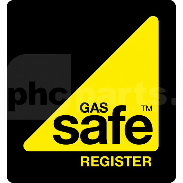 Gas Safe Van Sticker, 155mm x 165mm (Each) - JA6150