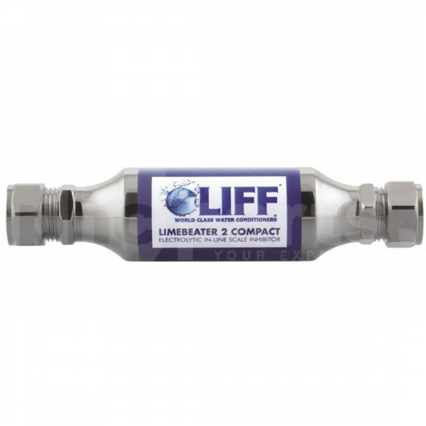 Liff Limebeater Electrolytic 15mm Comp. Inline Scale Inhibitor - FC0842