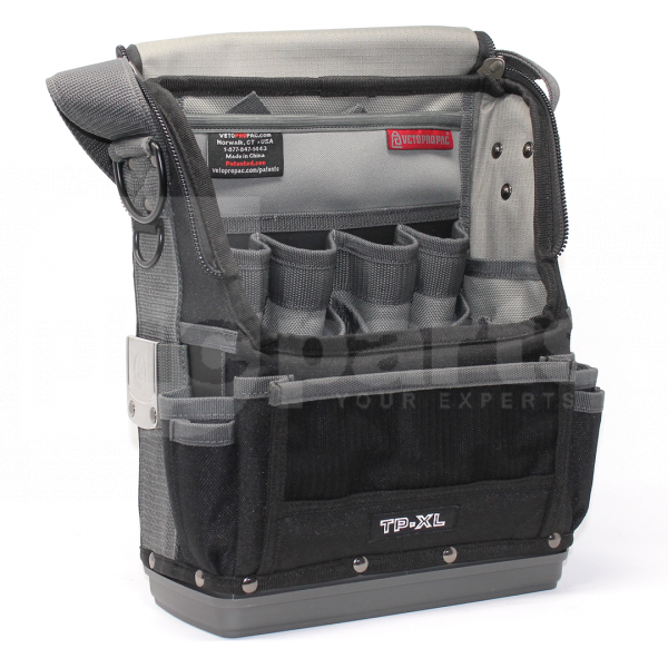 Veto Pro Tool Pouch, TPXL, 31 Pockets, 5yr Warranty - TJ6042