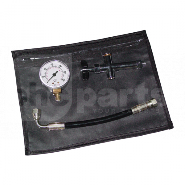 Oil Pressure Test Kit (Inc Manifold & Hose), Regin - GC0032