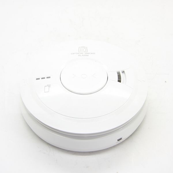 Aico EI3016 Optical Smoke Alarm, Mains Powered with Battery Back-up - TJ2671