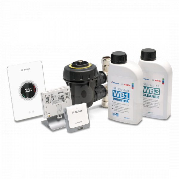 Worcester EasyControl (White) RF System Care Pack (suitable for 8000) - WA0060