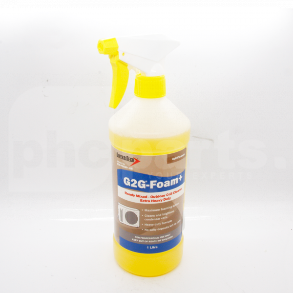 Diversitech G2G-Foam+ Alkaline Based Pre-Mixed Cleaner, 1Ltr - FC8055