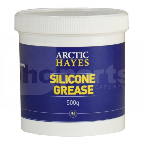 Pipe Slip Silicone Lubricant Grease, 500gm Tube - LU1133