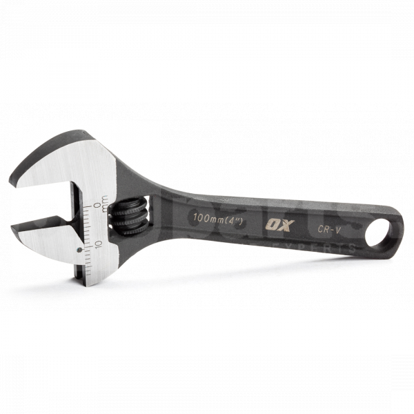 Mini Adjustable Wrench, 4in, OX Pro - TK10399