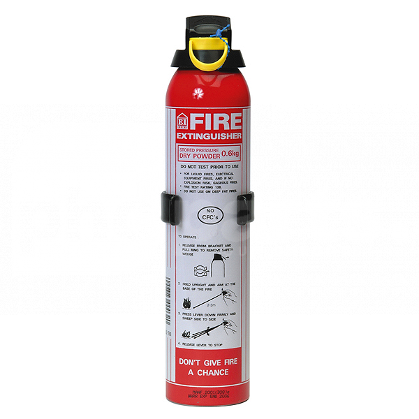 Fire Extinguisher, Powder 600g - ST1050