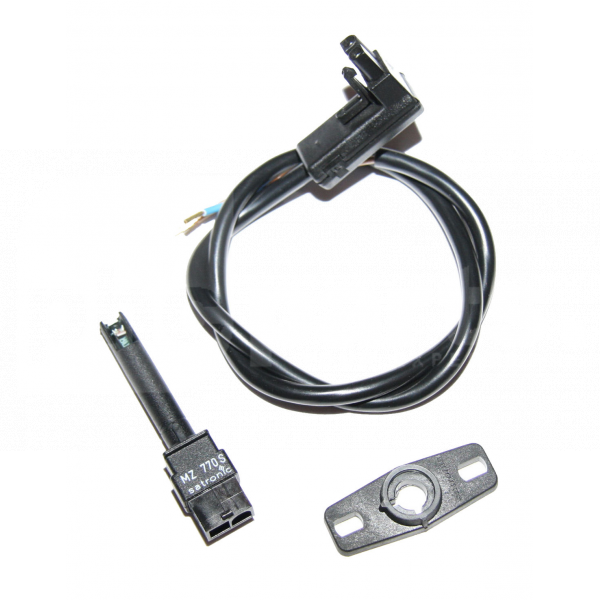 Photocell, Satronic MZ770 with 0.5m Lead & Flange - SF0055