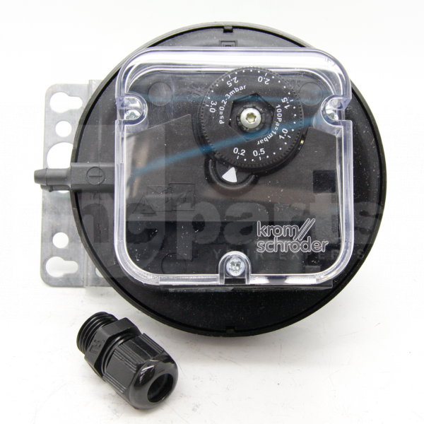 Pressure Switch, Kromschroder DL3K-4W, 0.2 - 3mbar - KR4060