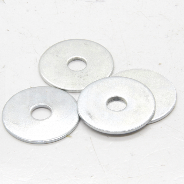 Penny Washer, M6 x 25mm Diameter, Zinc Plated - FX4320