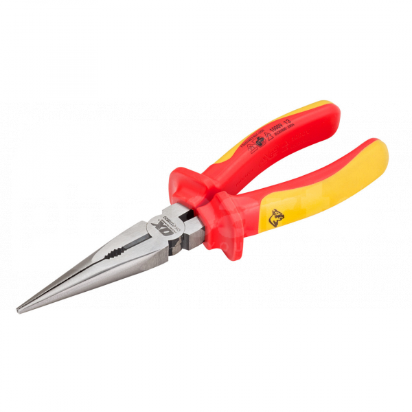 Long Nose Pliers, VDE, 8in / 20mm, OX Pro - TK10219