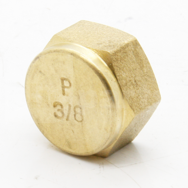 Brass Cap, 3/8in BSP - BH0210