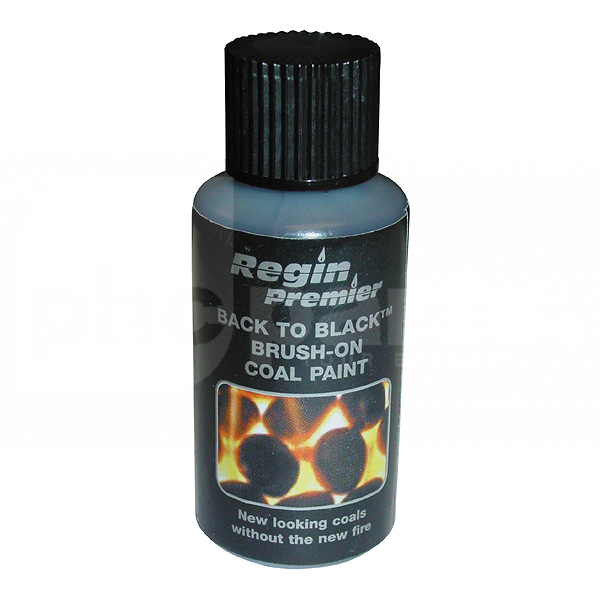 Touch Up Paint, Back to Black (For Coals) 30ml Brush On - SU8002